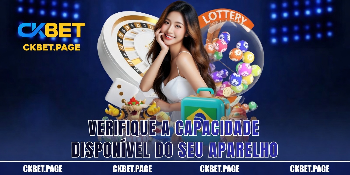 Guia para Novos Jogadores na CKBET